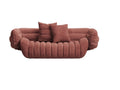 Velvet Two-Seater Sofa
