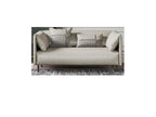Microfiber Leather Two-Seater Sofa