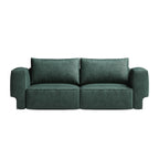 Full Nubuck Three-Piece Living Room Set