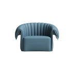 Half-Leather Four-Piece Living Room Set