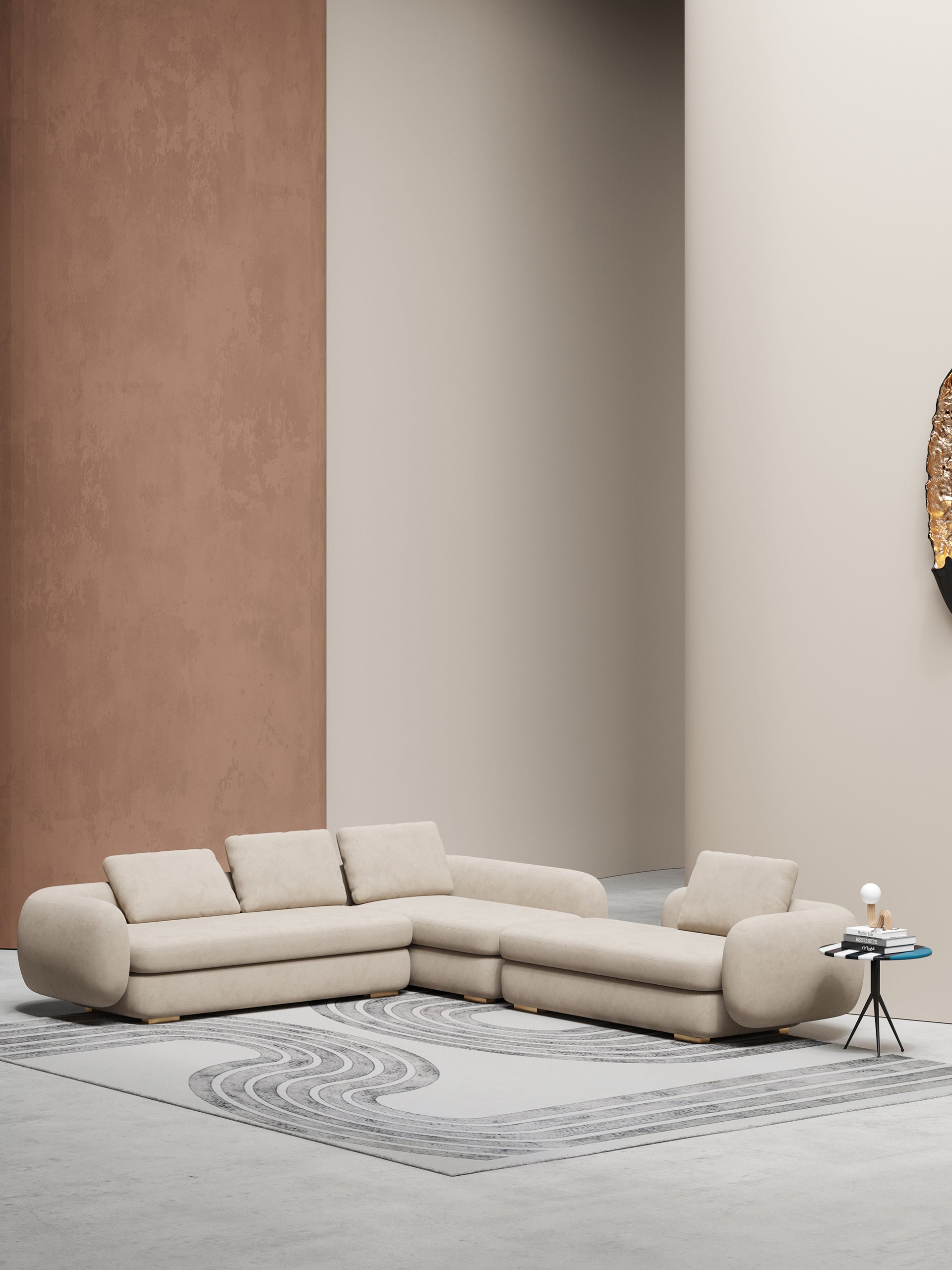 Three-Piece Living Room Set