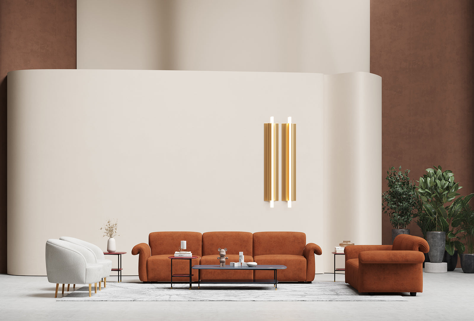 Four-Piece Living Room Set