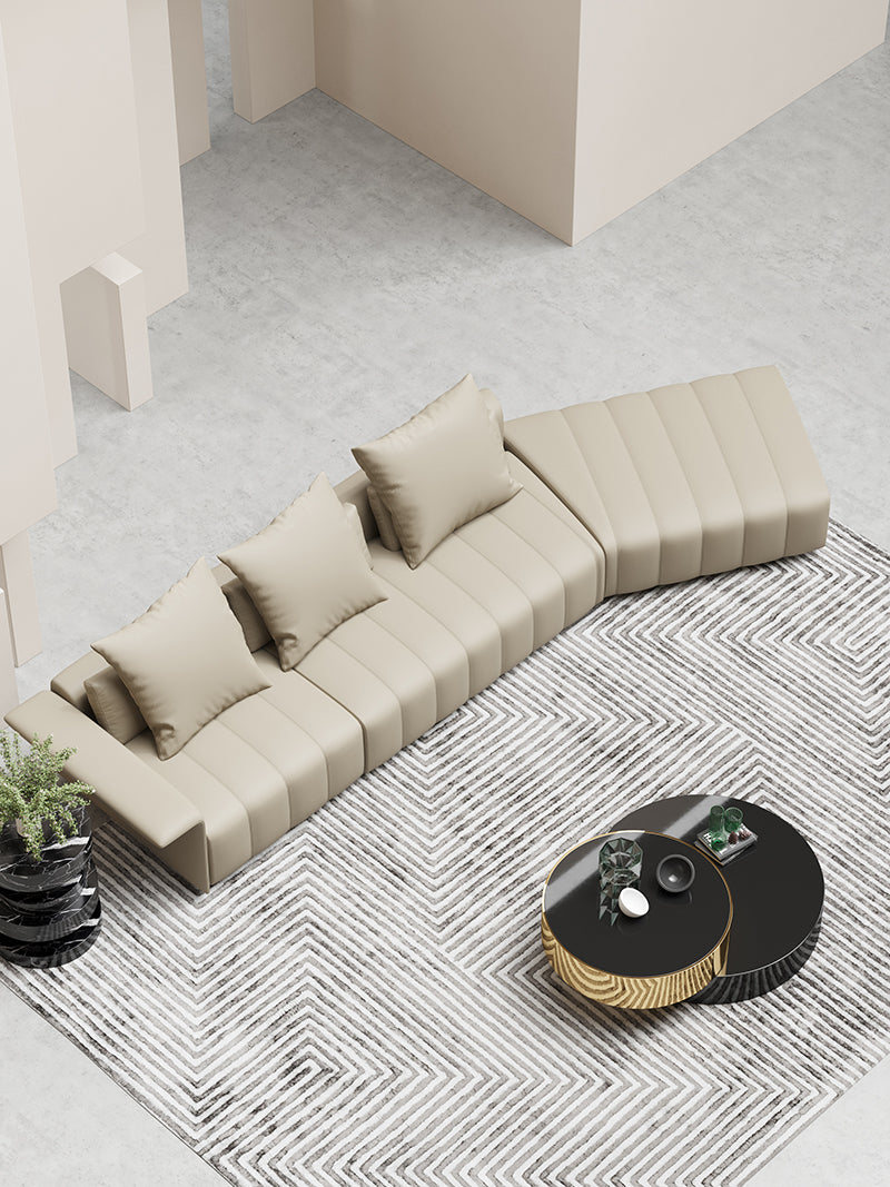 Mid-Century Modern Two-Piece Living Room Set