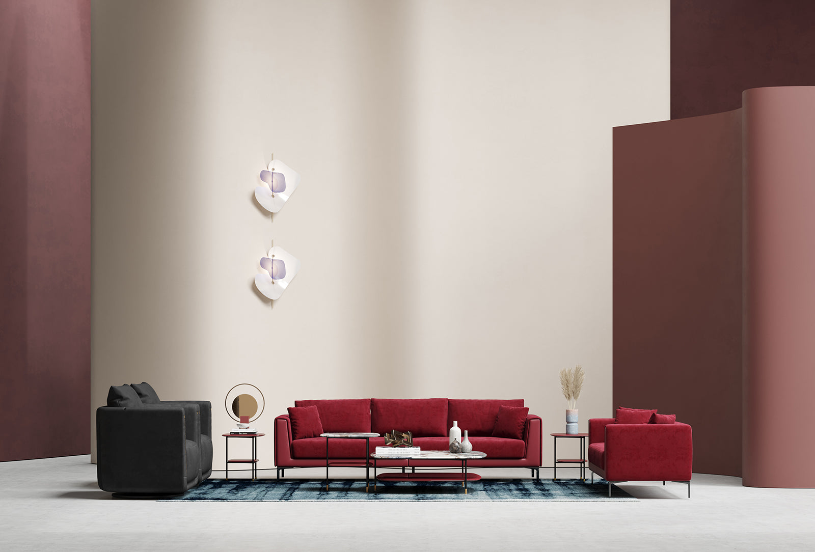 Four-Piece Living Room Set