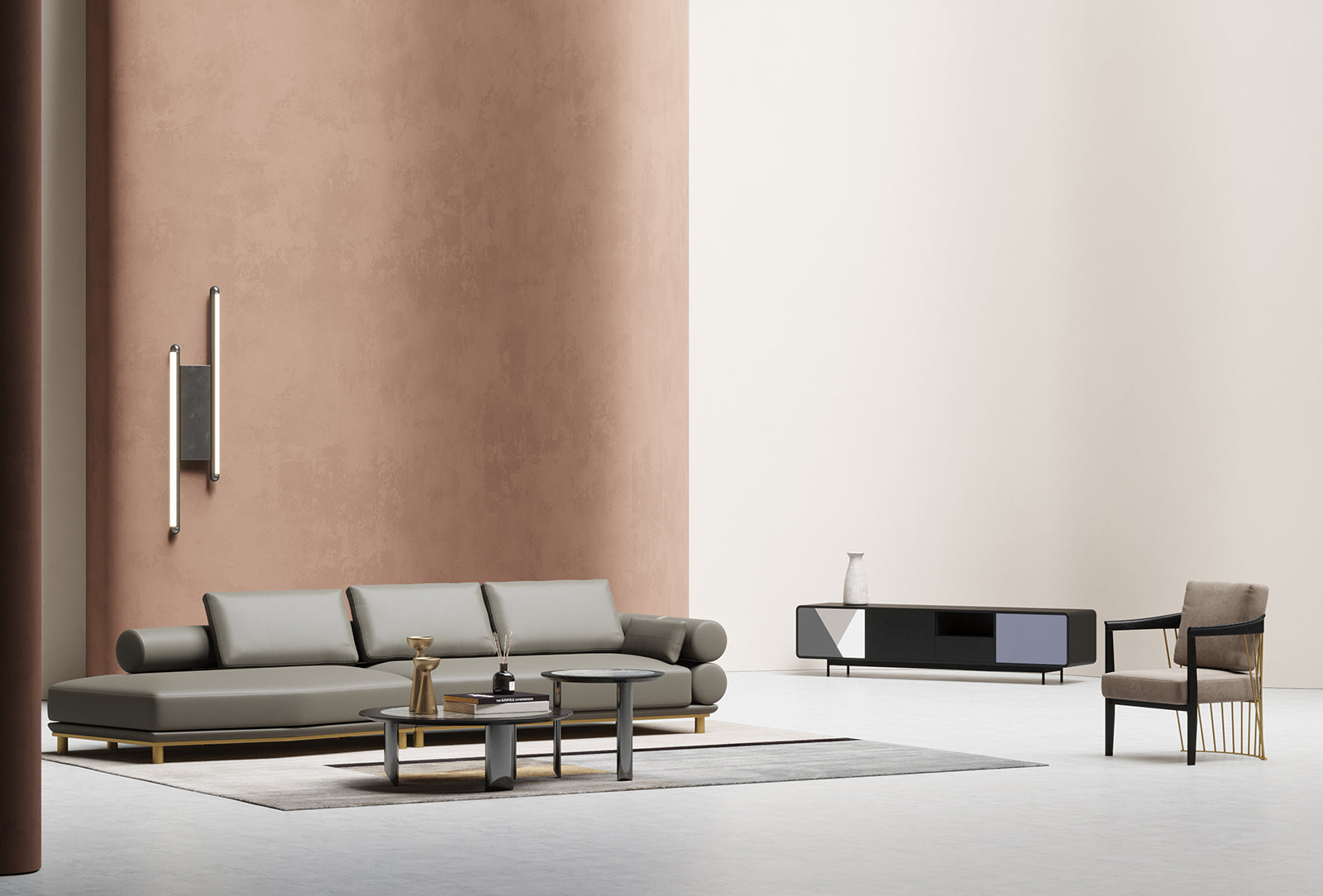 Three-Piece Living Room Set