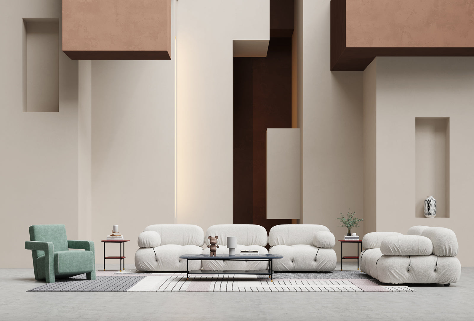 Three-Piece Living Room Set