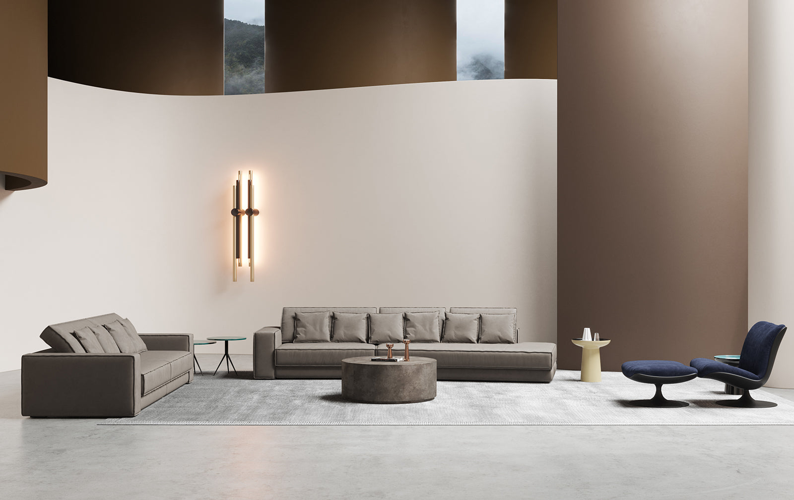 Three-Piece Living Room Set