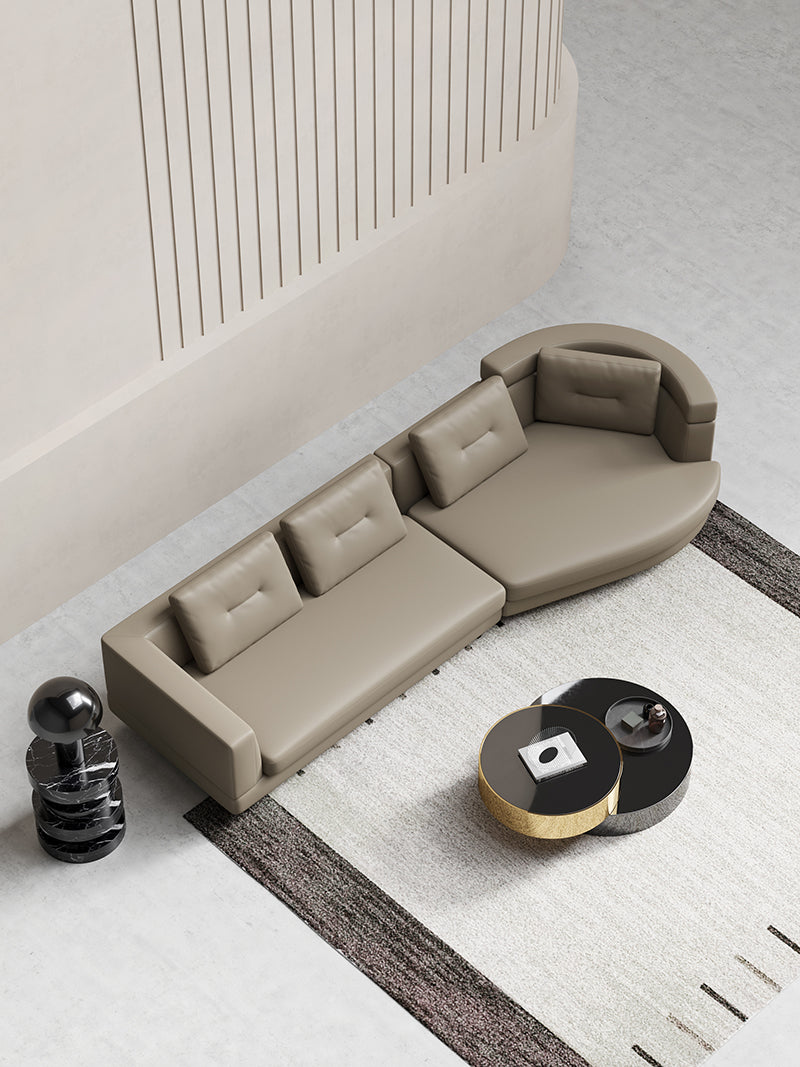 Mid-Century Modern Two-Piece Living Room Set