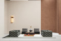 Full Nubuck Sofa and Accent Chair Four-Piece Set