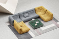 U-Shaped Five-Piece Sofa Set