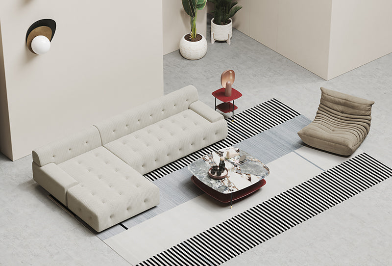 Three-Piece Living Room Set