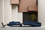 Curved Sofa Set