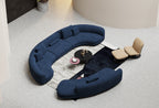 Curved Sofa Set