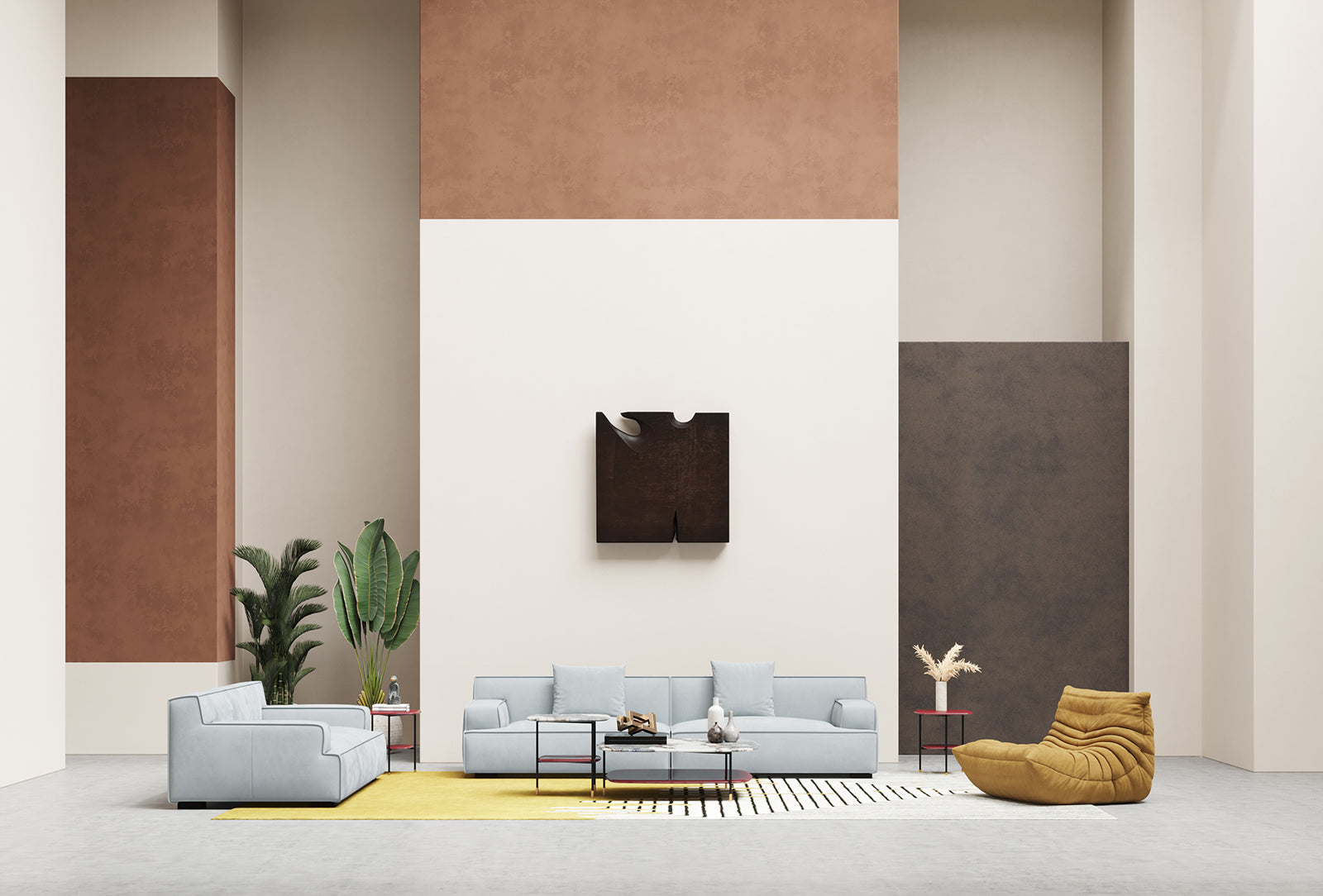 Three-Piece Living Room Set