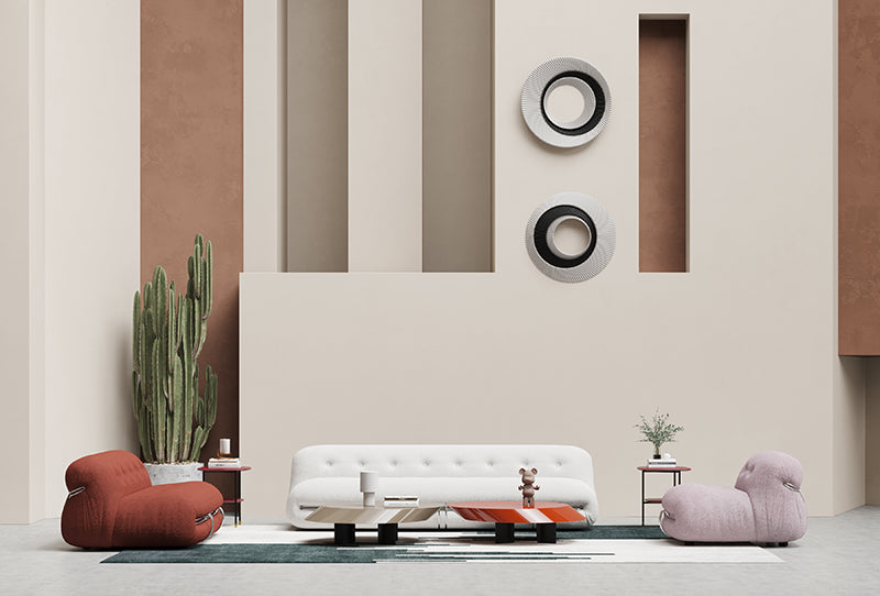 Three-Piece Living Room Set