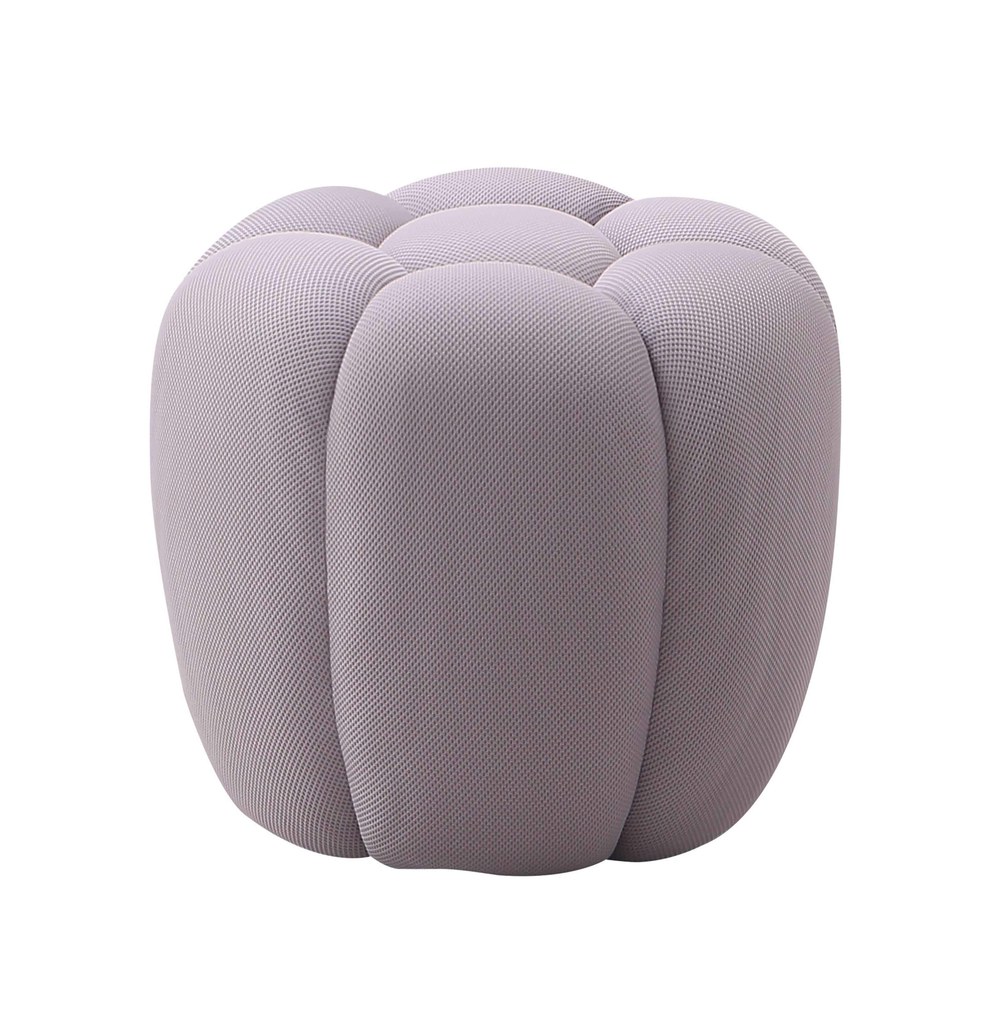 Fantasy Ottoman in Grey