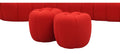 Fantasy Ottoman in Red