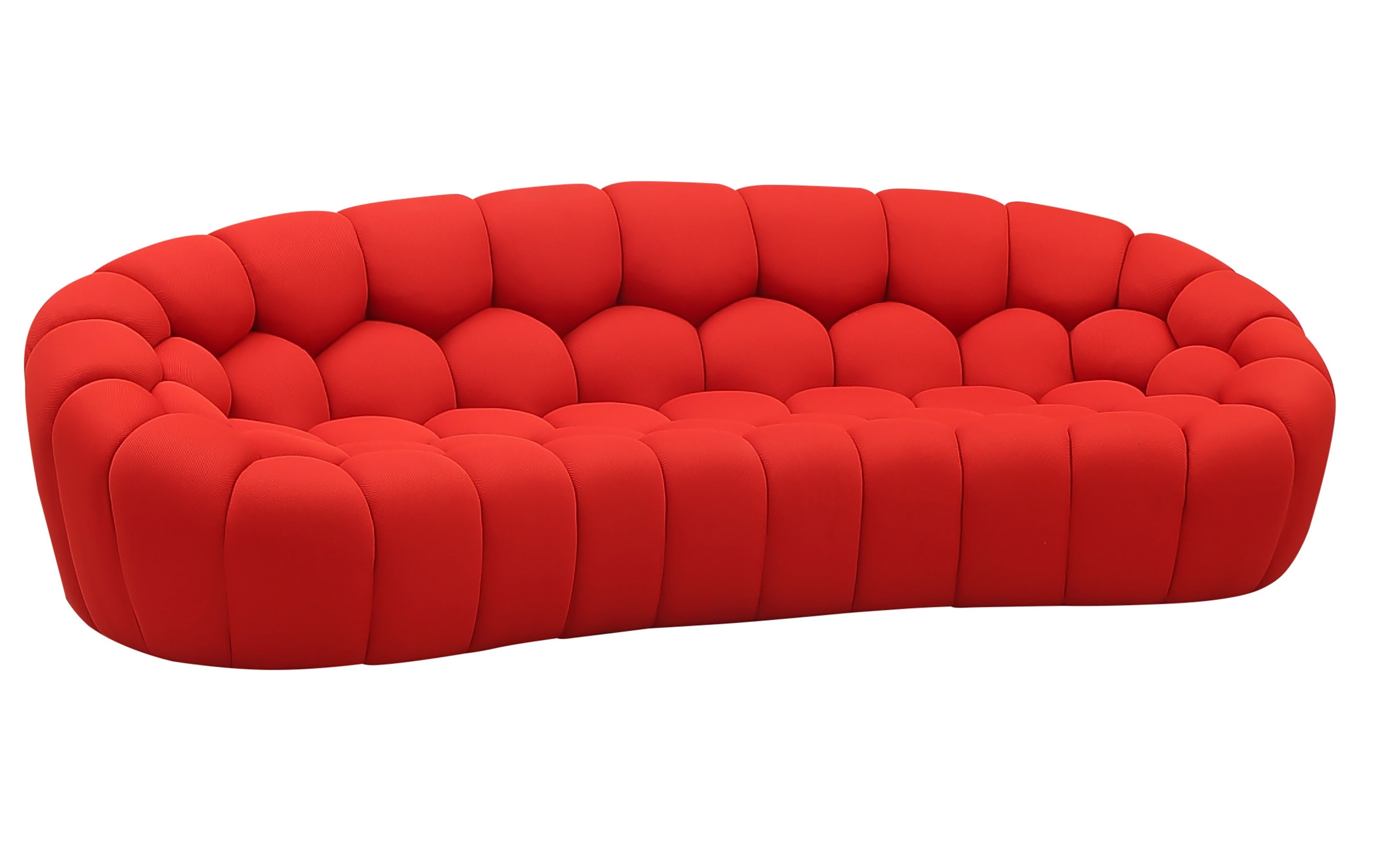 Fantasy Sofa in Red