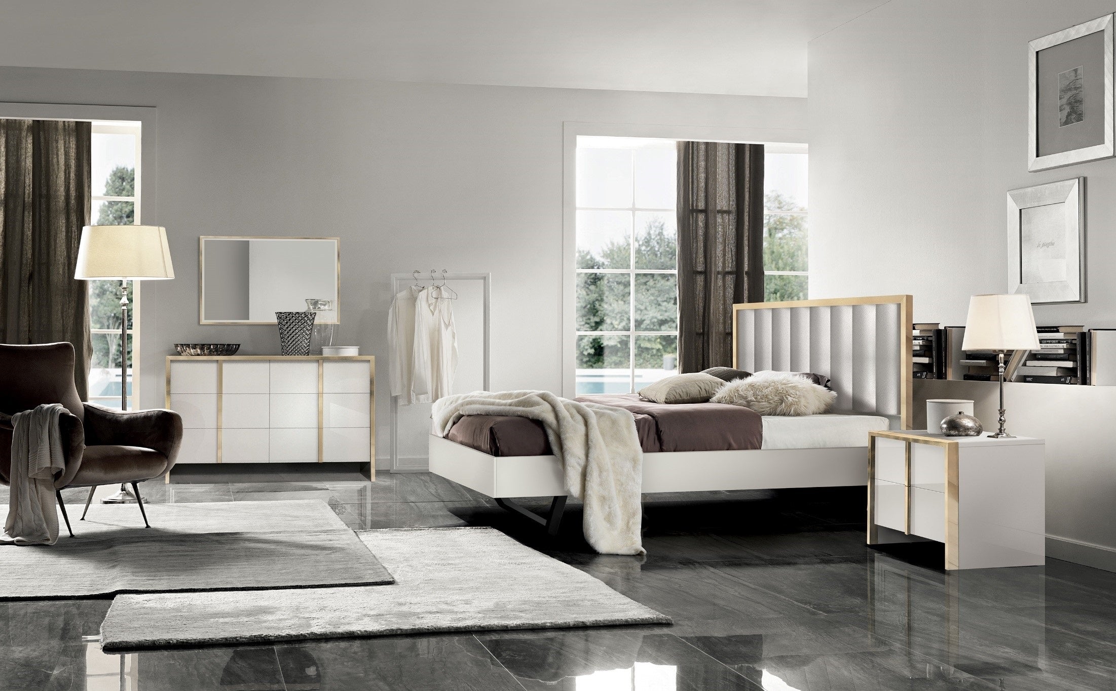 Fiocco Premium King Bed - view 3