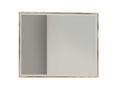 Fiocco White-and-Gold Decorative Mirror