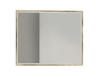 Fiocco White-and-Gold Decorative Mirror