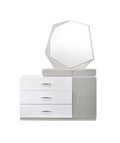 Florence Dresser and Mirror Set