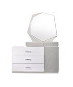 Florence Dresser and Mirror Set