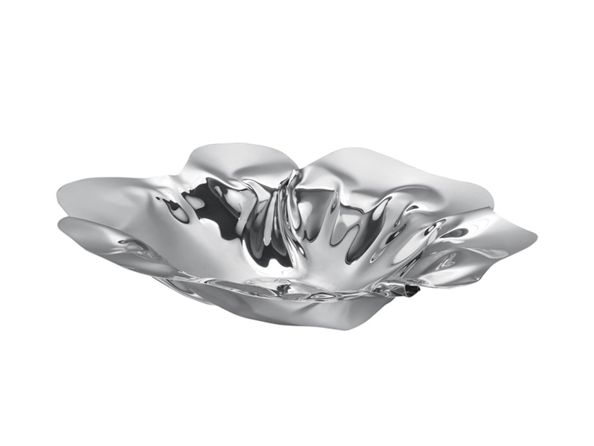 Polished Stainless Steel Fruit Plate