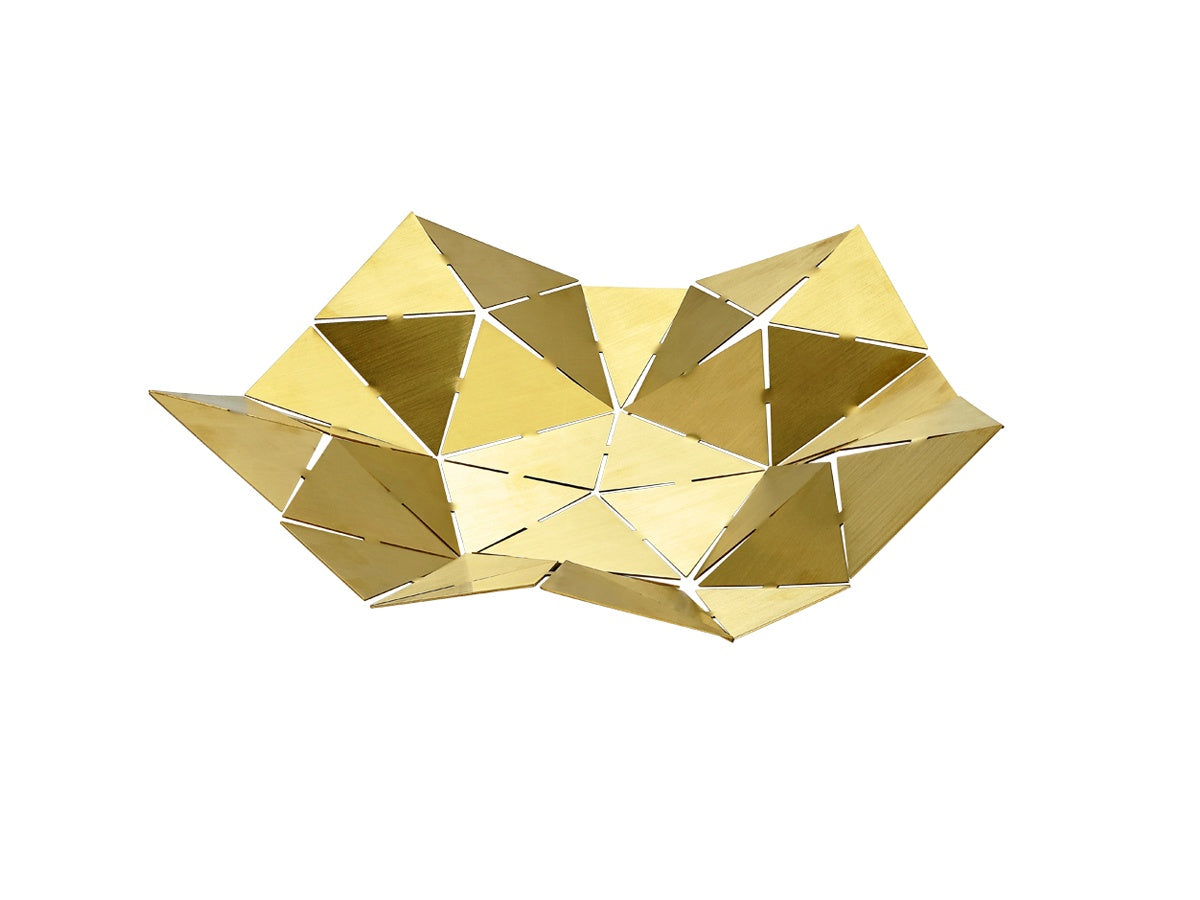 Bronze Athena Fruit Plate Iii