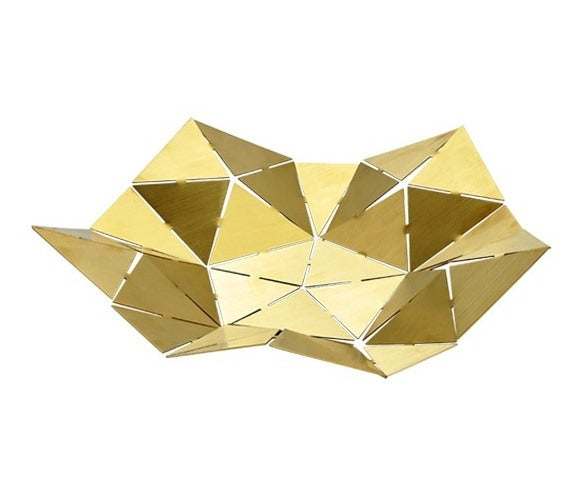 Bronze Athena Fruit Plate Six
