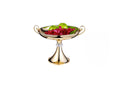 Large Crystal Fruit Bowl
