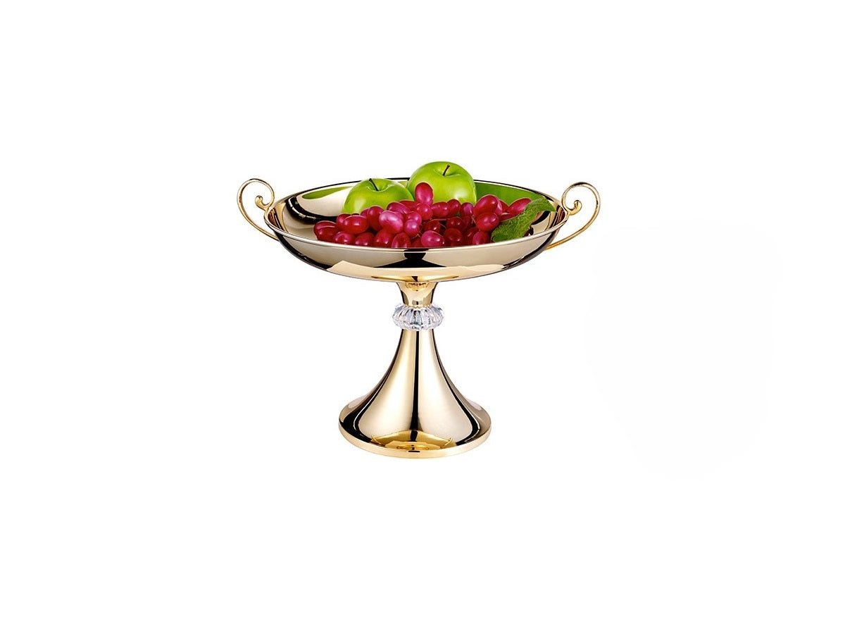 Large Crystal Fruit Bowl
