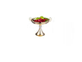 Small Crystal Fruit Bowl