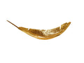 Large Feather Fruit Plate