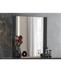 Giulia Mirror in Matte Grey