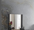 Giulia Mirror in Glossy Grey