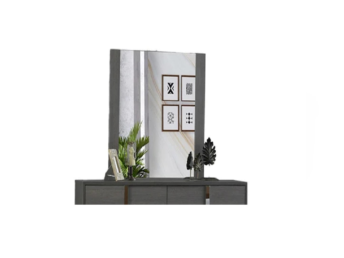 Giulia Mirror in White