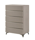 Bronze Fabric Chest
