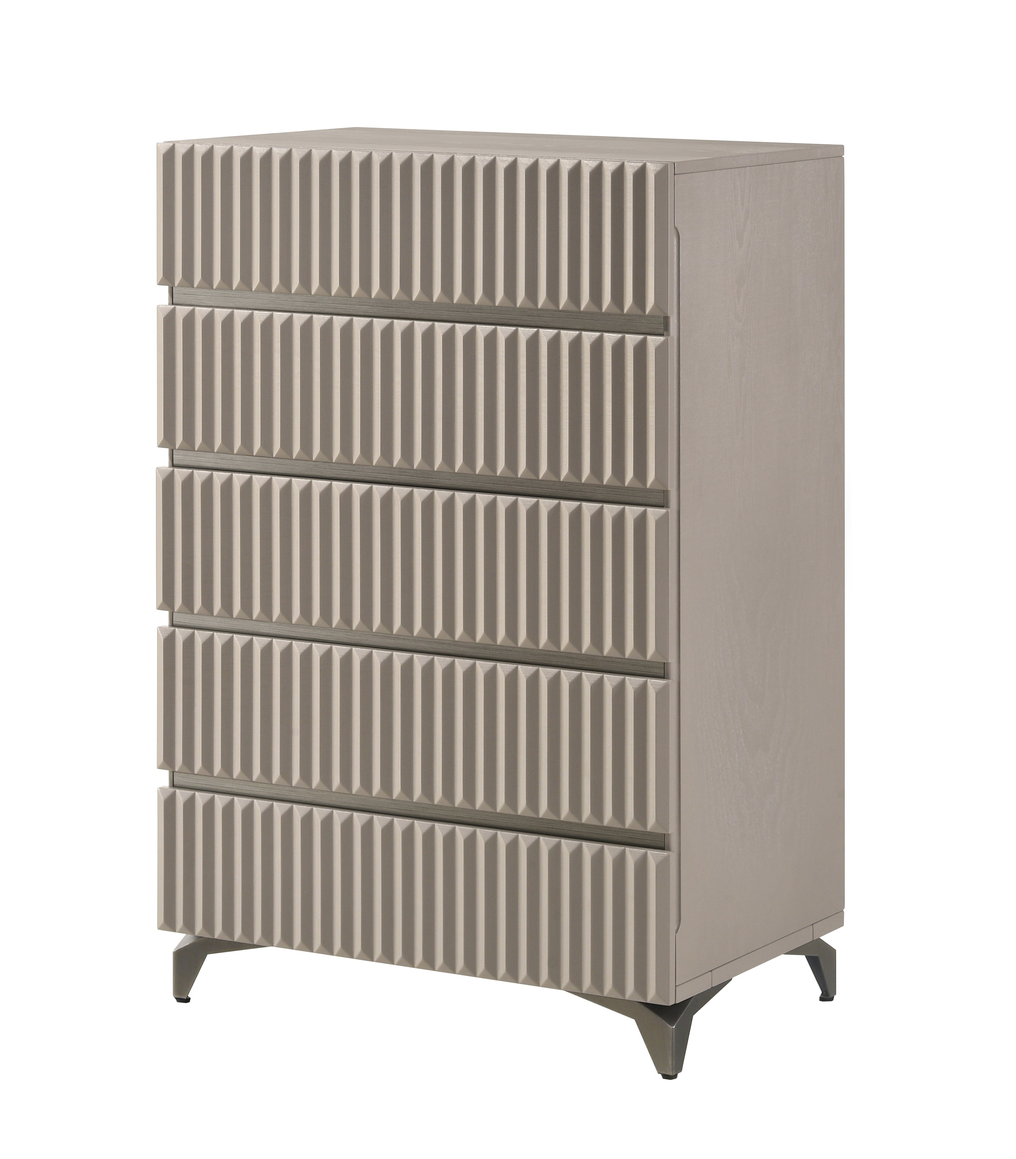 Bronze Fabric Chest