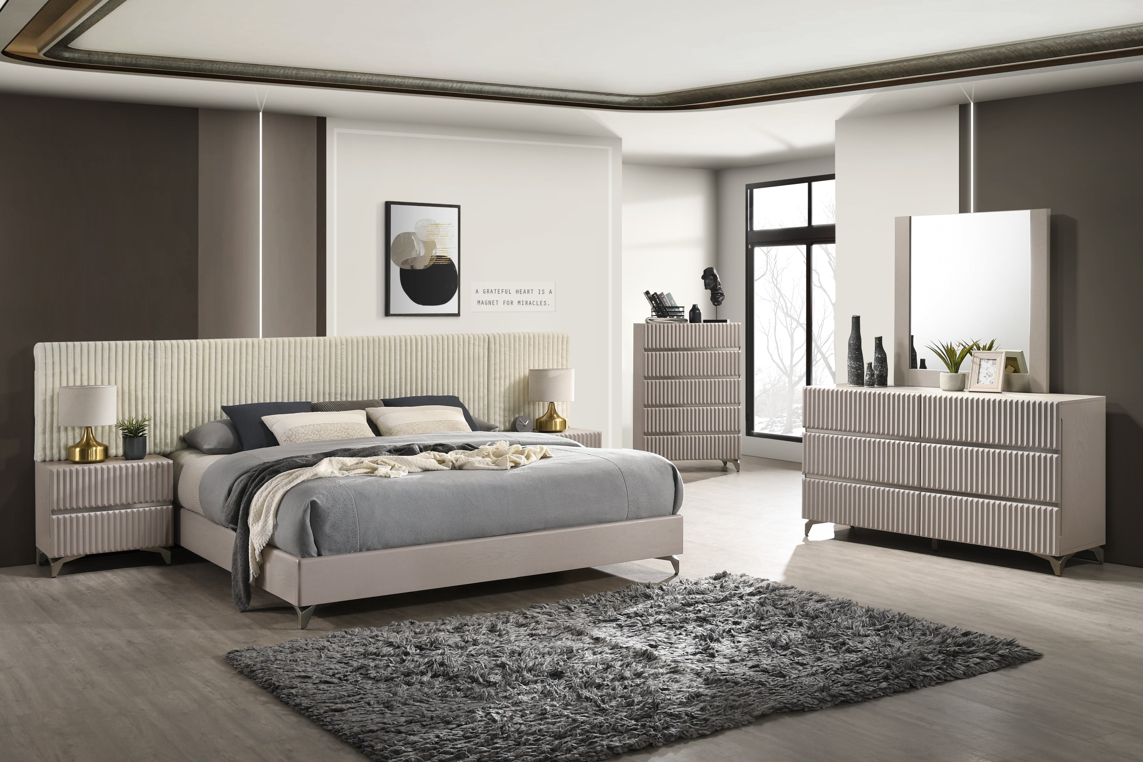 Grace King Bed - view 2