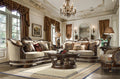HD-1623 Traditional Three-Piece Living Room Set