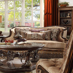 HD-1631 Traditional Three-Piece Living Room Set