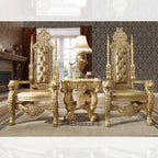HD-1801 Versailles King Accent Chair