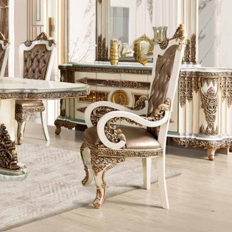 Traditional Arm Dining Chair