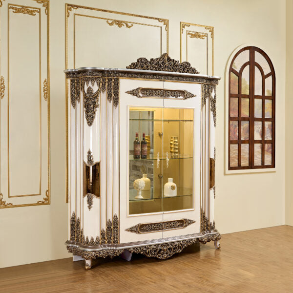 Traditional Buffet Cabinet