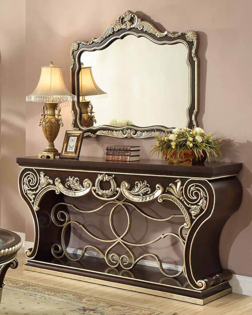 HD-213 Traditional Console Table