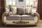 HD-25 Traditional Three-Piece Living Room Set