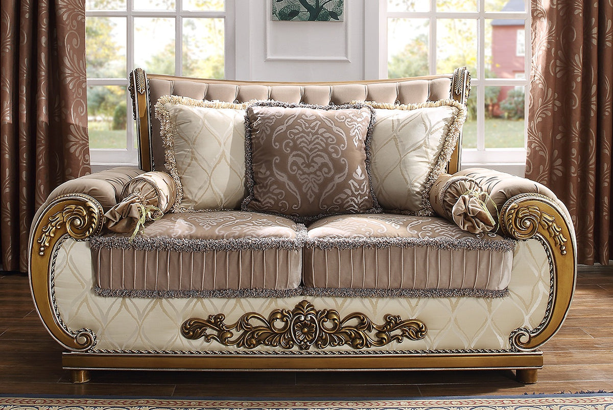 HD-25 Traditional Three-Piece Living Room Set