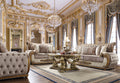 HD-25 Traditional Three-Piece Living Room Set