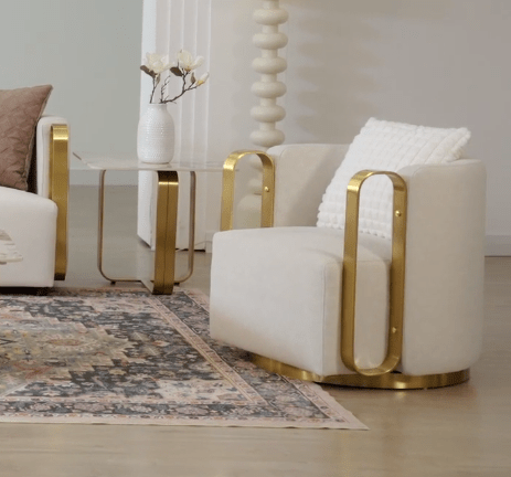 Modern Upholstered Accent Chair
